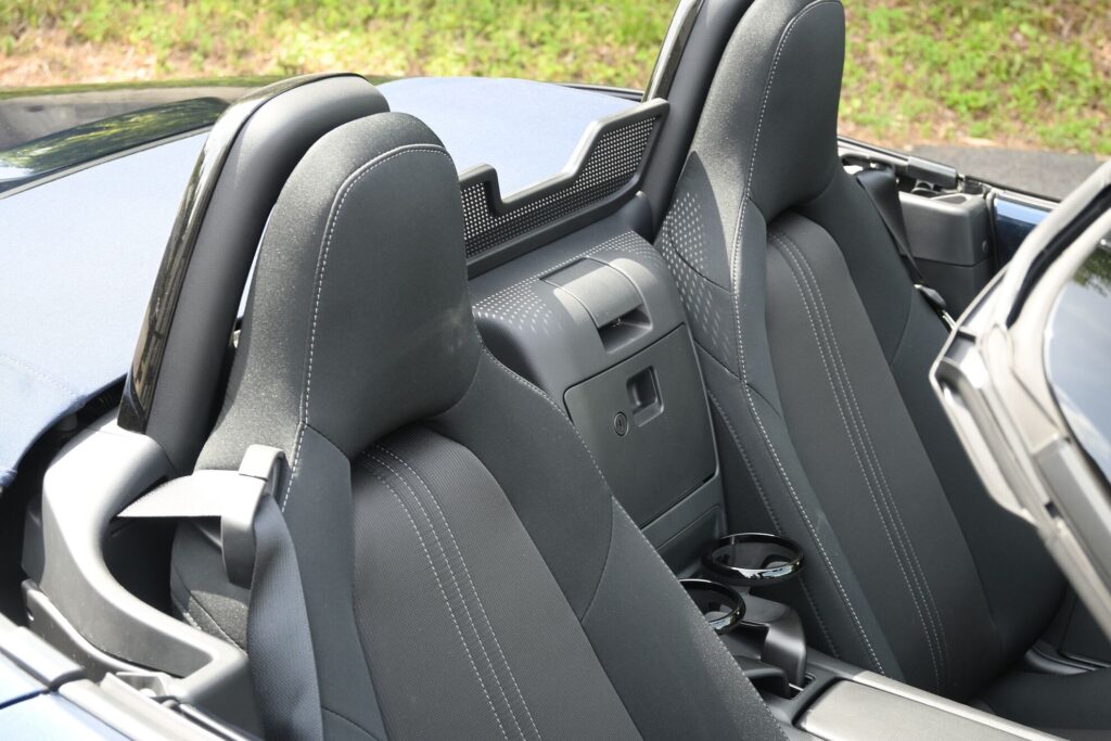 ND5ロードスター 純正シート 運転席 助手席 室内