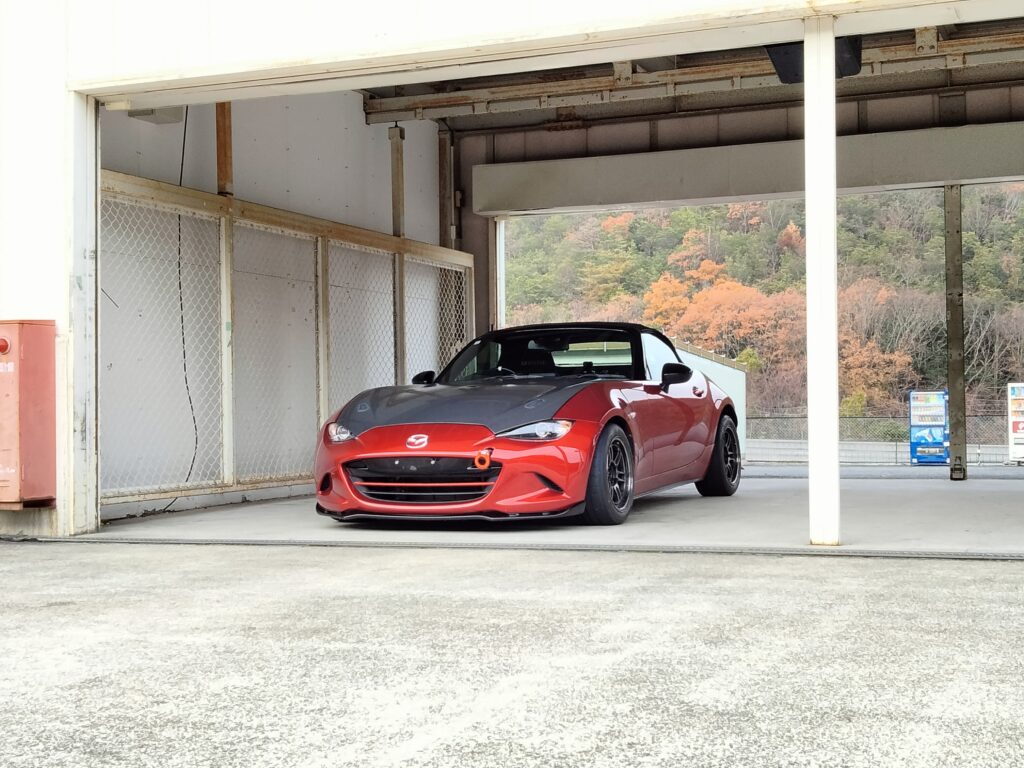 ND5ロードスター セントラルサーキット