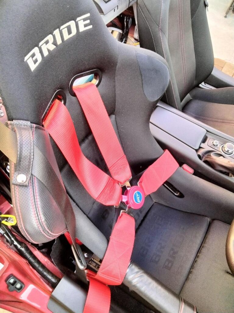 KTS  カインドテクノストラクチャー フルハーネス3インチシートベルト4点式 