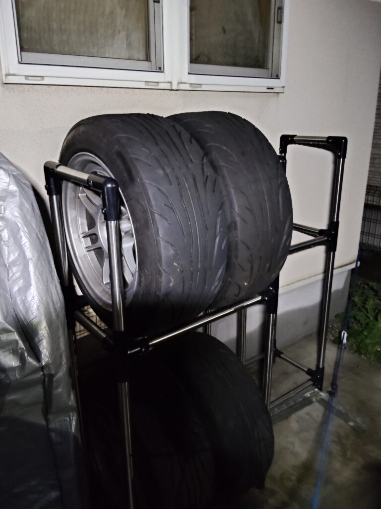 これで街乗り用タイヤ完成