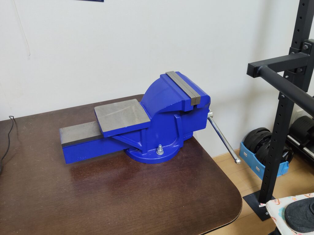 KIKAIYA ベンチバイス BB-200設置