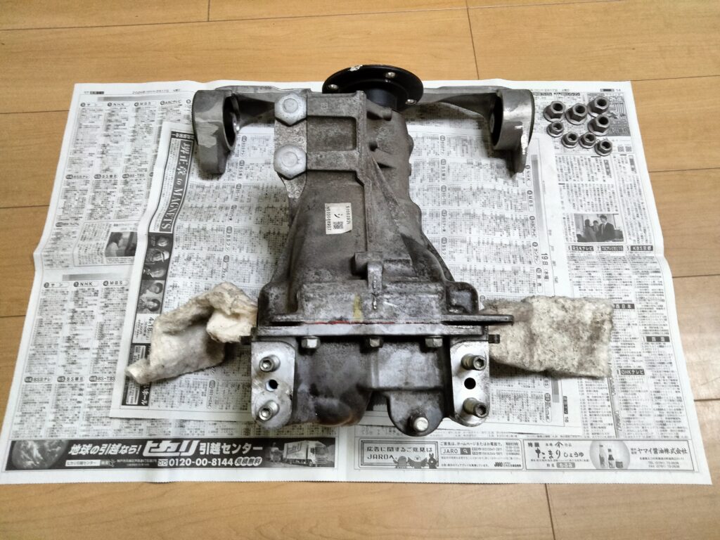 デフケース外観