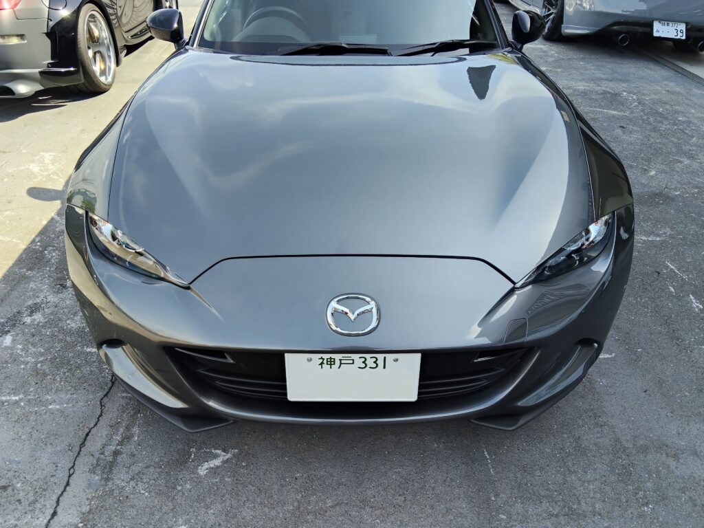 ボンネットチェック