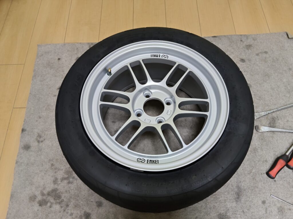 サクッと取付完了