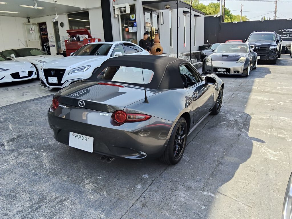 購入前にリフトアップして確認した修復歴あり中古車の下回り