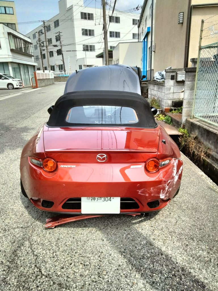 ND5ロードスターに装着したENKEI RPF1RSとポテンザRE-71RSの組み合わせ
