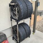 舞ジム シバ200R R31 205/50R15装着完了したND5ロードスター2号機