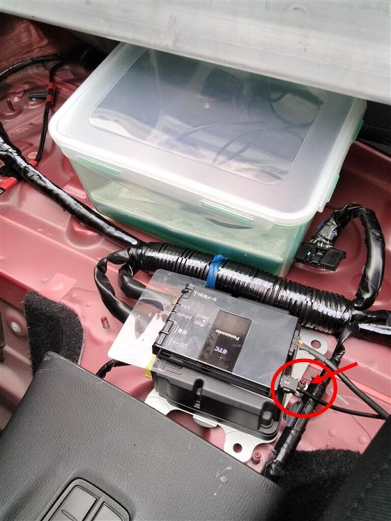 ND5ロードスター 1号機のSASコントロールモジュール 取り付け角度が90度に近くABSエラーが発生しなかった原因