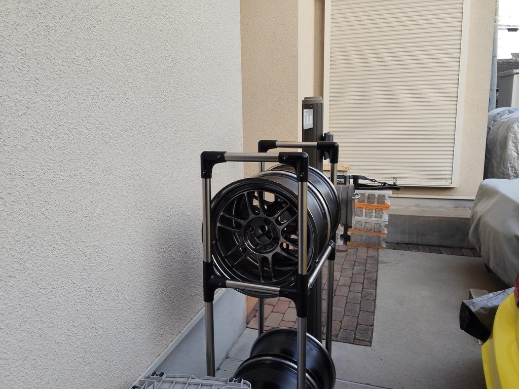 外したRPF1RS 8J+28 4本
