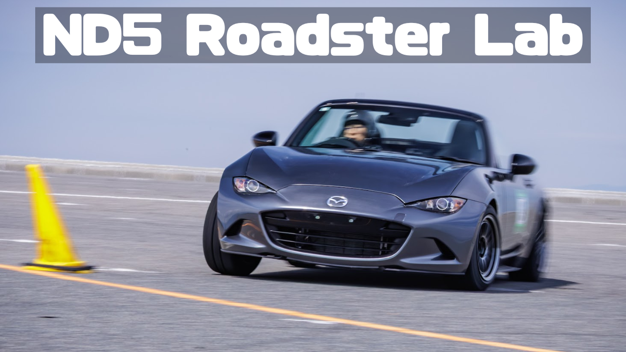 サイトマップ ND5 Roadster Lab