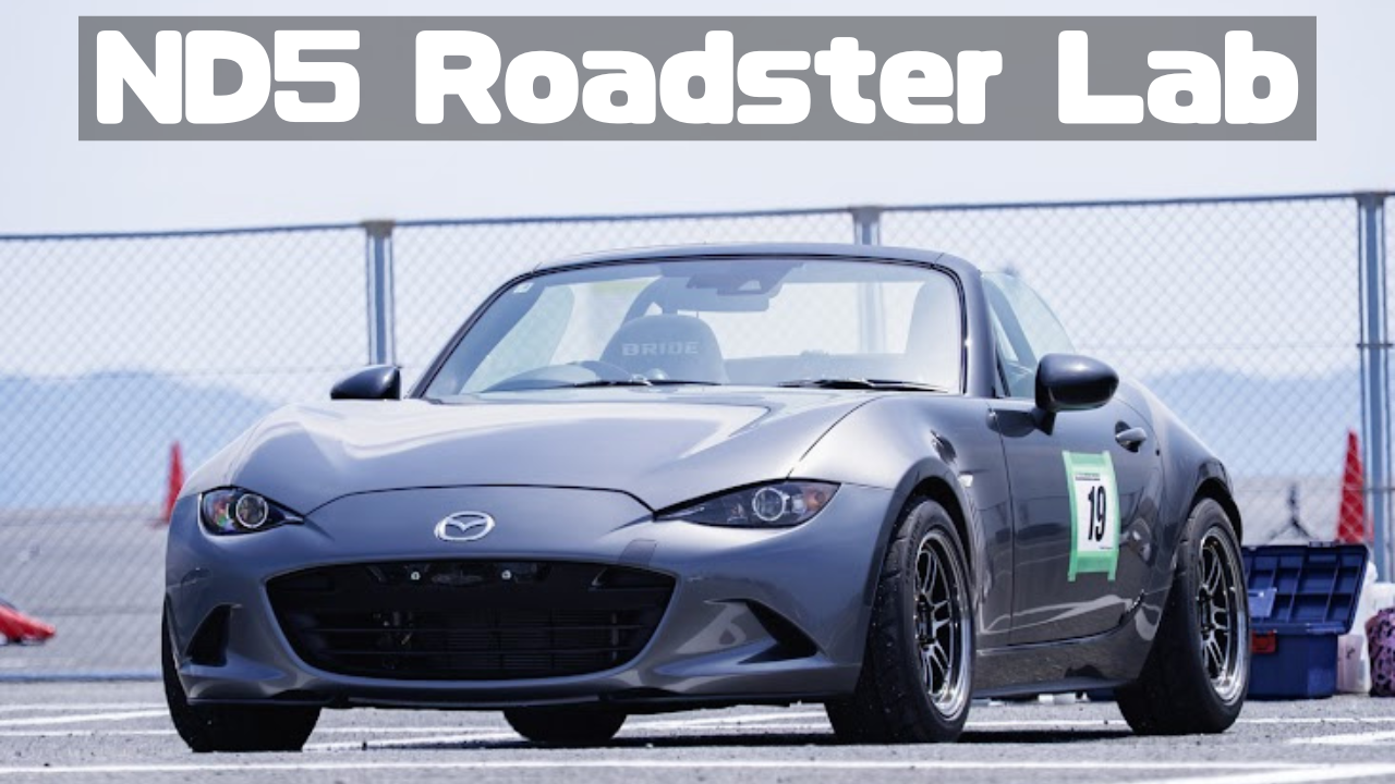 面積事項 ND5 Roadster Lab