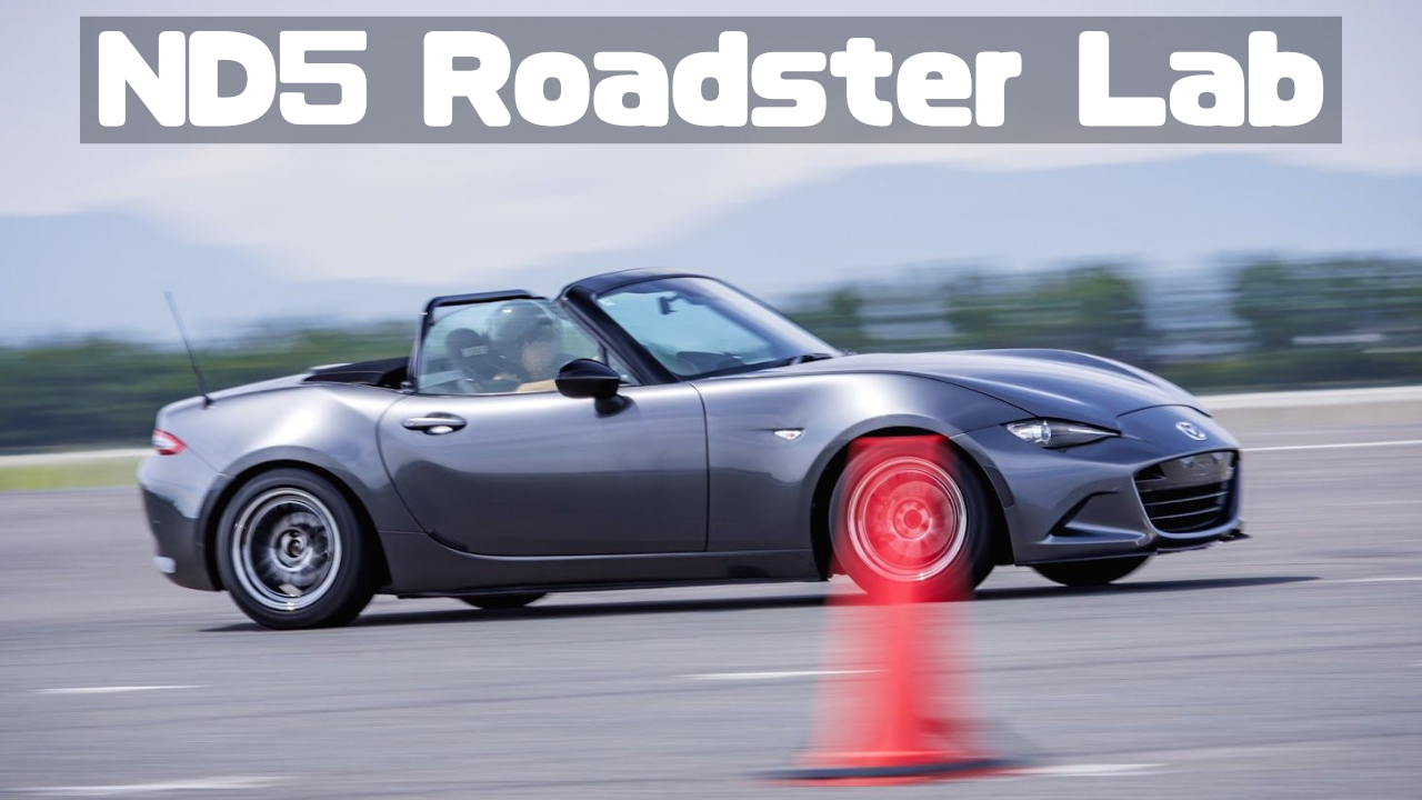 プライバシーポリシー ND5 Roadster Lab