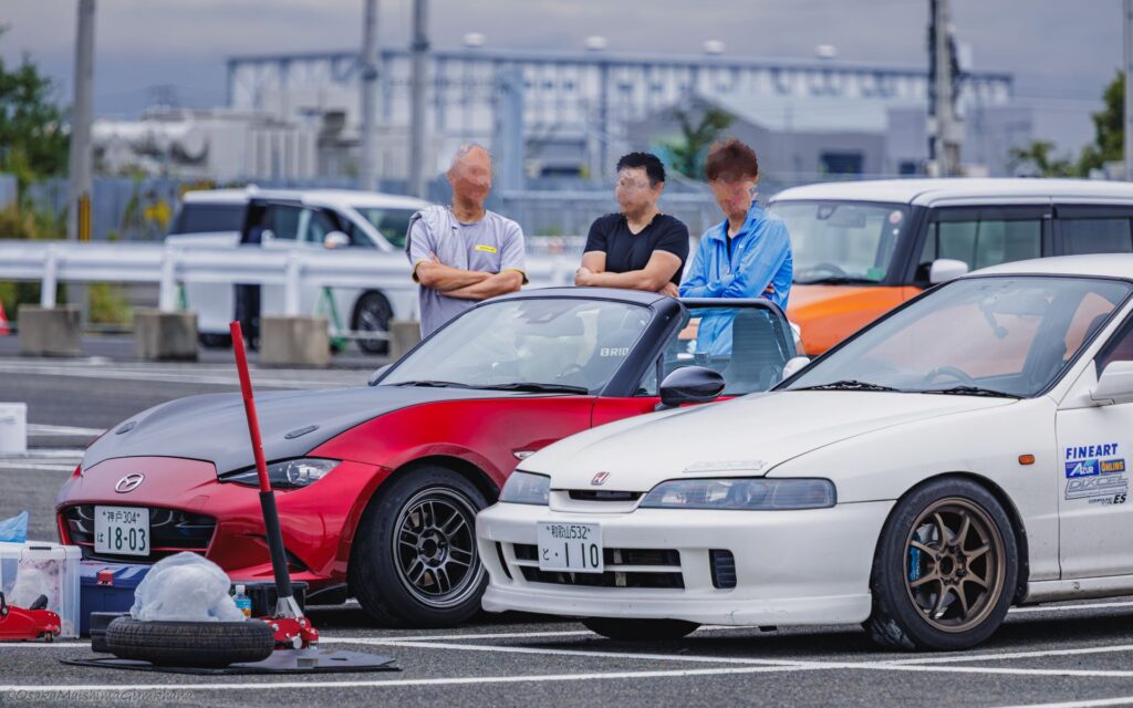 ND5 Roadster Lab運営者のっちとND5ロードスター1号機