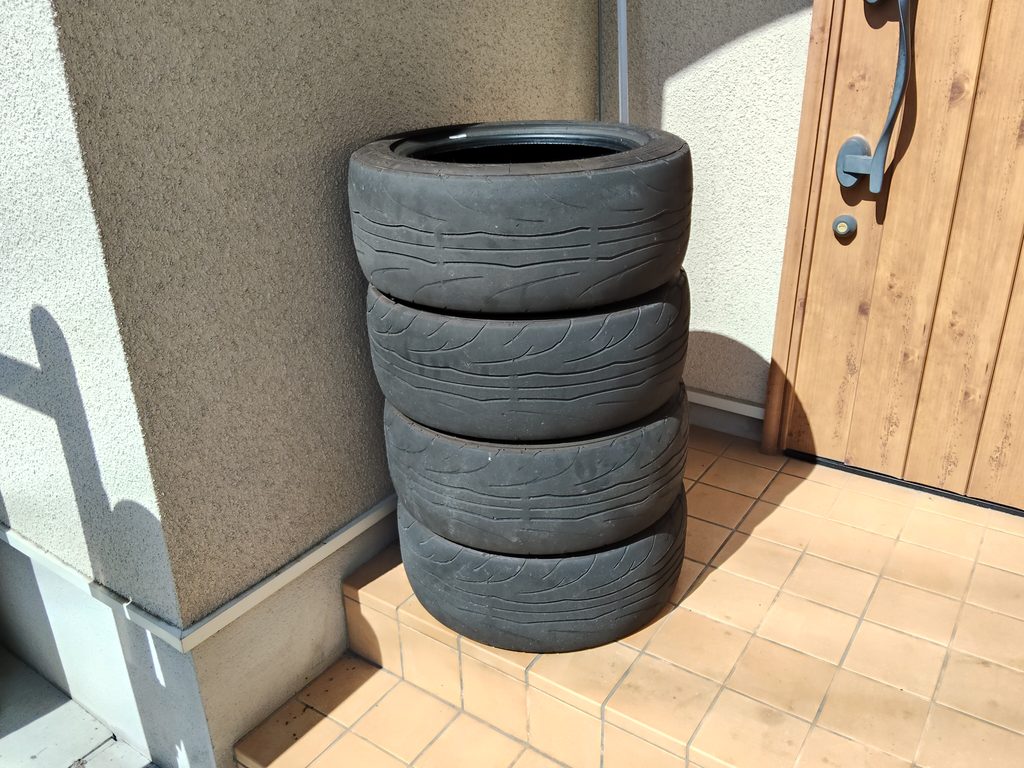 スリップサインまで使い切ったナンカンNS-2R 195/55R15の4本