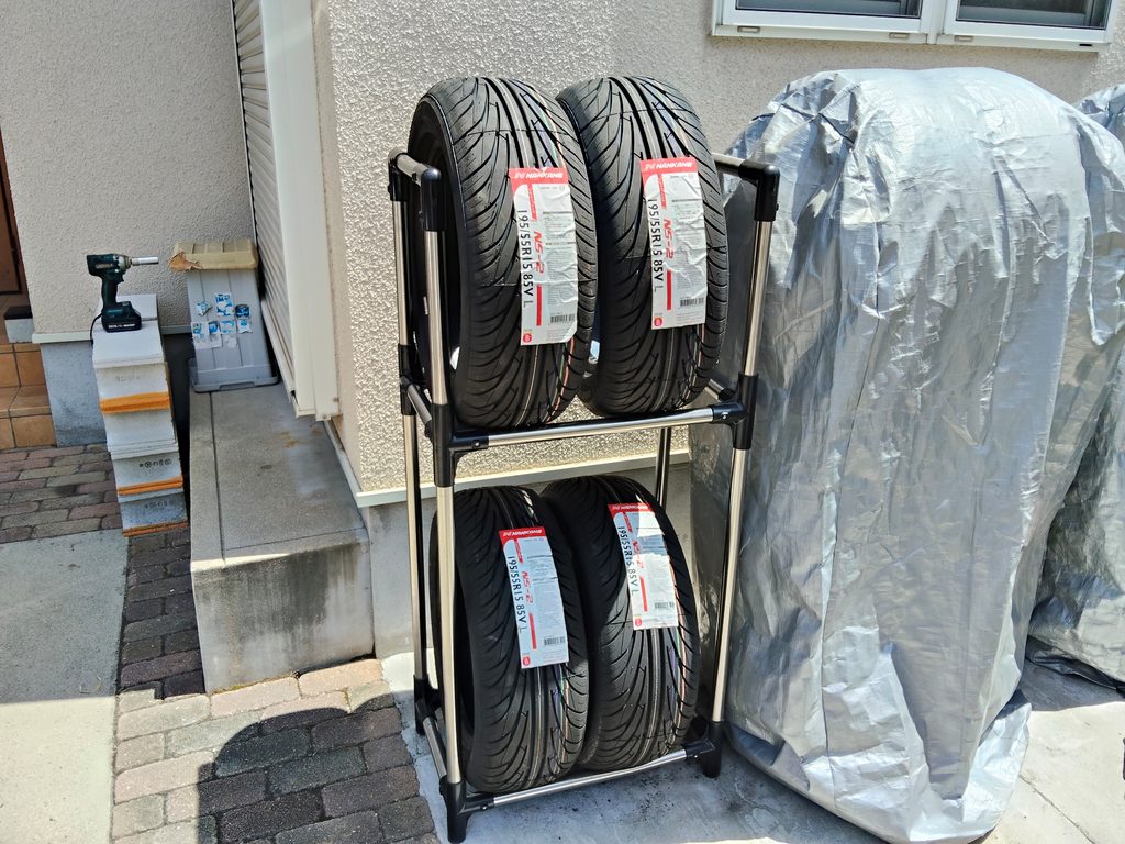 新品のナンカンNS-2 195/55R15