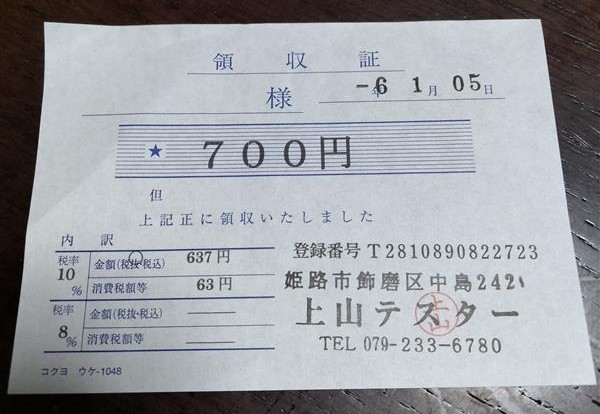 テスター屋でヘッドライトの光軸を調整する様子