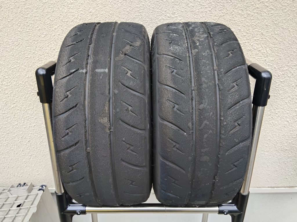 次回の舞ジム82に使うため温存していたシバR31 205/50R15