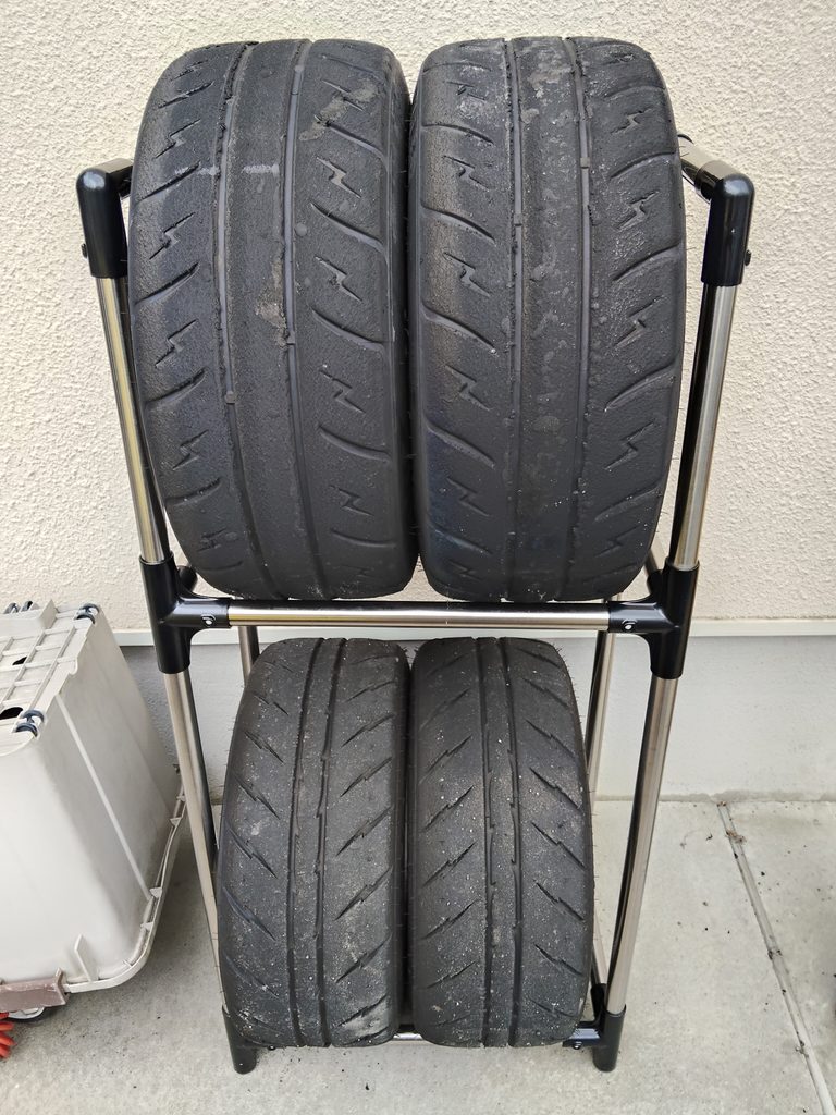 舞ジム82で使用予定の温存シバR31と今回使用したシバR23の組み合わせ